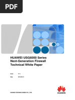 HUAWEI USG6000 Series Next-Generation Firewall Technical White Paper - Summary