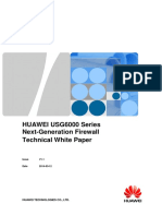 HUAWEI USG6000 Series Next-Generation Firewall Technical White Paper - Summary