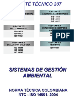 Sistema Gestion Ambiental NTC ISO 14001