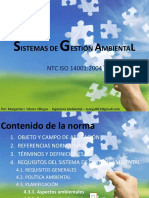 Sistemas de Gestión Ambiental