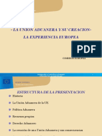 Unión Aduanera Comunitaria PDF