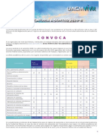 Convocatoria Sorteo2020-II