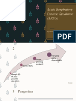 Acute Respiratory Disease Syndrome (Pem - ICU 2021)