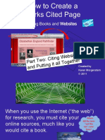 How To Cite Websites