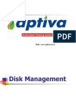 Disk Management