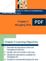 Managing Risk: Risk Management For Enterprises and Individuals