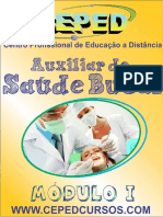 APOSTILA AUXILIAR DE SAÚDE BUCAL - MÓDULO I.pdf