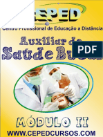 APOSTILA AUXILIAR DE SAÚDE BUCAL - MÓDULO II