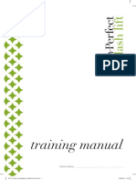 Lash Lift Training Manual Summary