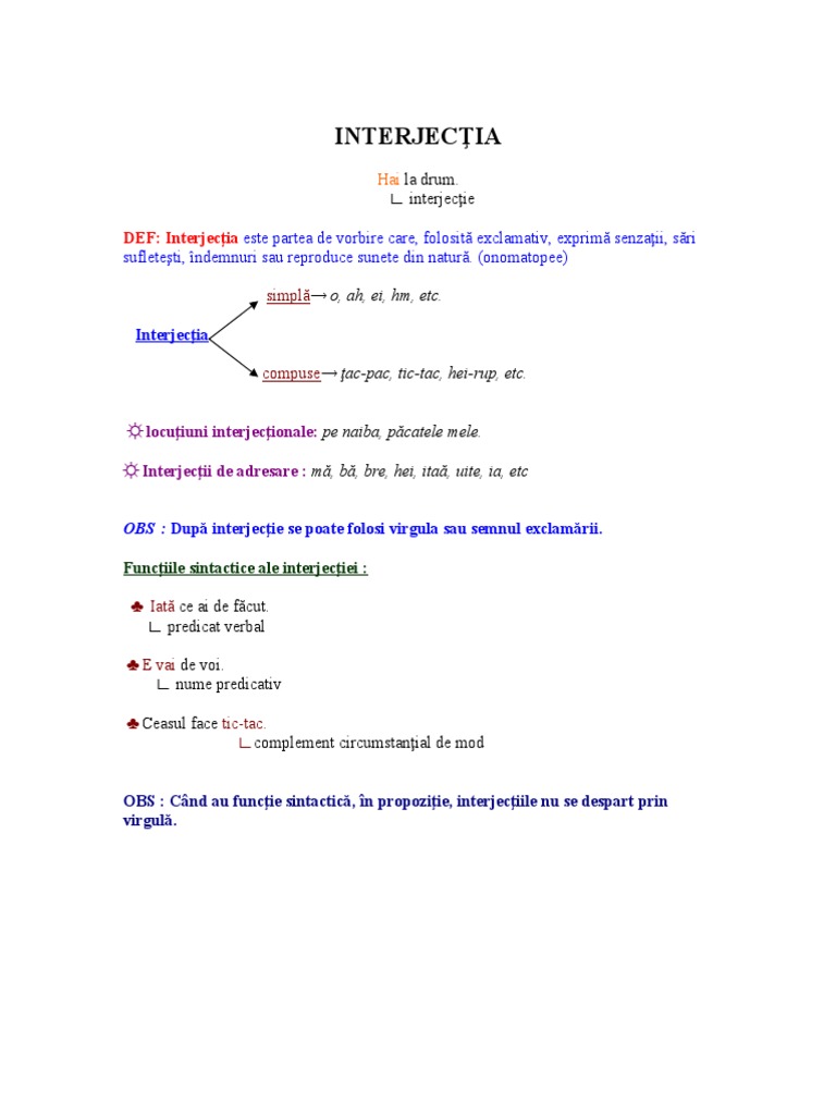 Interjectiav | PDF