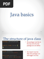 chap 1 - Java basics