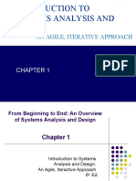 Introduction To Systems Analysis and Design:: An Agile, Iterative Approach