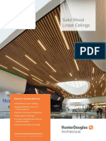 Technical Leaflet Solid Wood Linear Ceiling, en EU