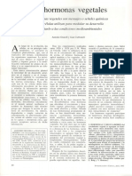 Las Hormonas Vegetales PDF