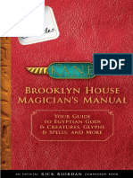 Brooklyn House Magicians Manual - Rick Riordan PDF