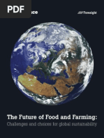 The Future of Food and Farming:: Challenges and Choices For Global Sustainability