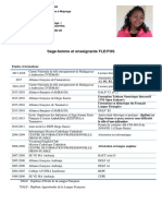 Curriculum Vitae - Vaovao PDF