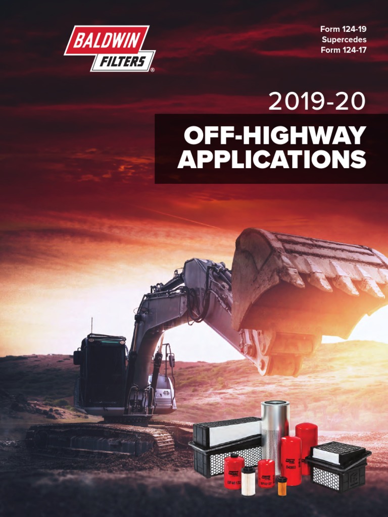 Baldwin Off Highway Applications Form124 Pdf Chevrolet Technology Engineering