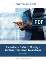 An Insider's Guide To Making A Fortune From Small Tech Stocks