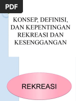 REKREASI | PDF