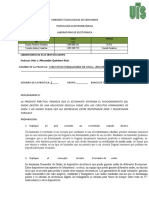 Informe Tres Laboratorio de Electronica