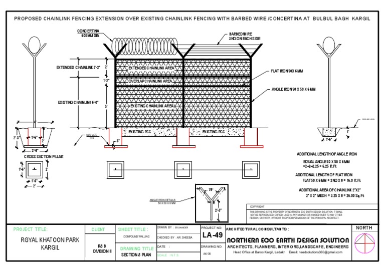 CHAINLINK FENCINGModel PDF Manufactured Goods Economic Sectors