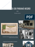 Em Busca Do Paraná Negro