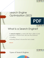 Search Engine Optimization (SEO)