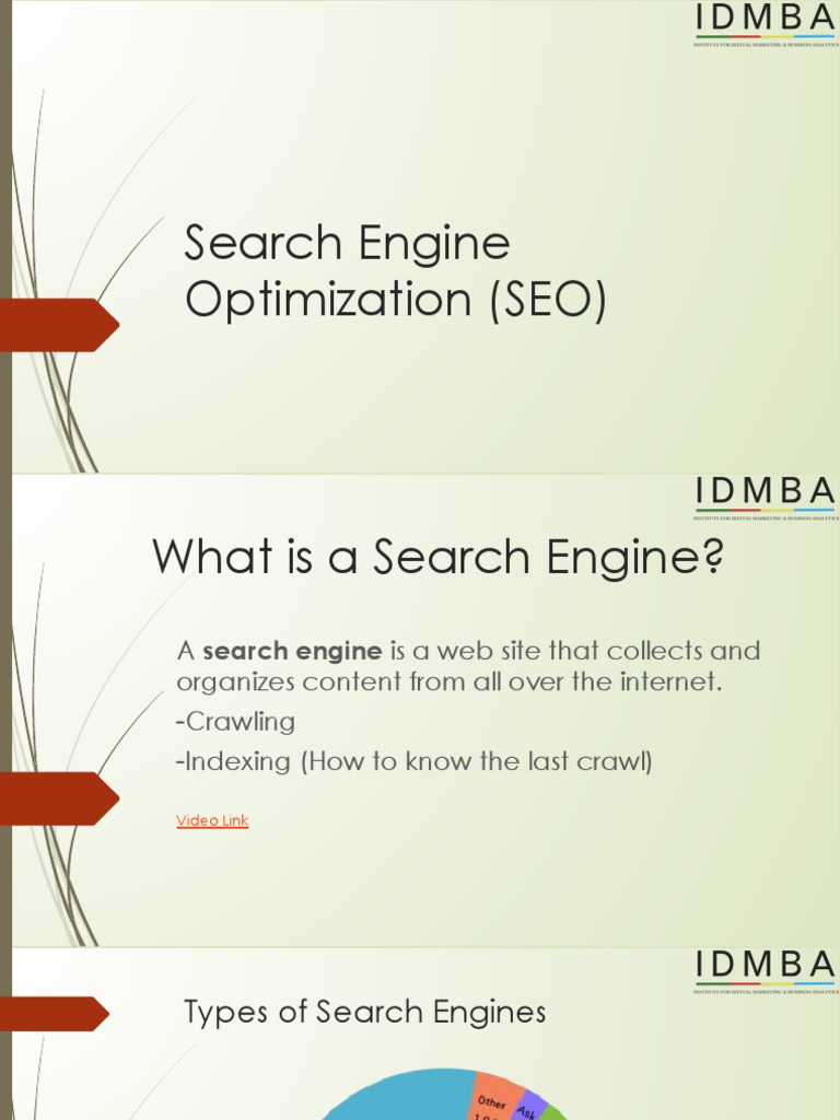 SEO Essentials for Beginners | PDF | Search Engine Optimization | Web ...