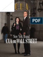 Cua On Wall Street: New York Bound