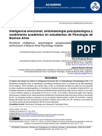 Inteligencia Emocional, 27 Mayo 2019 PDF