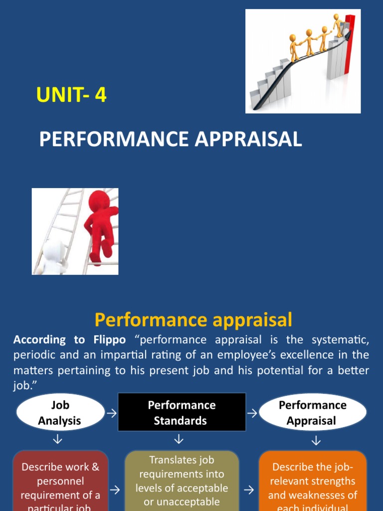 Performance Appraisal Methods Explained | PDF | Performance Appraisal ...