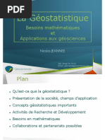 N.Jeannee - Geovariances PDF