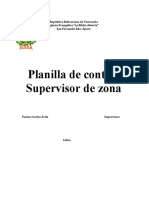 Planilla de Supervisor