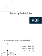 Rotasi DG Sudut Euler