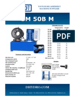 SM50BM: Your Hose Assembly Machine Supplier