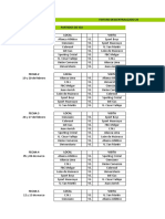 Fixture Descentralizado 2011 (Primera Etapa) Partidos de Ida Fecha 1 Local Visita