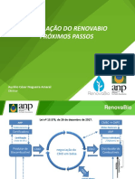 RenovaBio - Próximos passos regulatórios