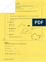 Vectors #1 Answer PDF