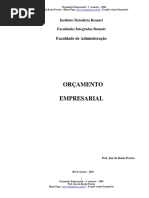 Orçamento Empresarial Ps