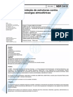NBR 05419 - 2001 - Proteção de Estruturas Contra Descargas Atmosféricas.pdf