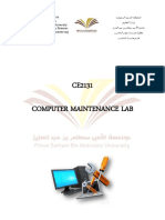 Computer Maintenance Lab PDF