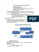 Design Model Relationships