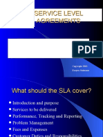 SLA - Training Guide 1.0