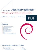 I Deb, You Deb, Everybody Debs: Debian Packaging For Beginners and Experts Alike