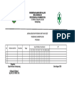 Jadual Kegiatan Ukm