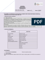 Laboratorio Bioquímica Décimo