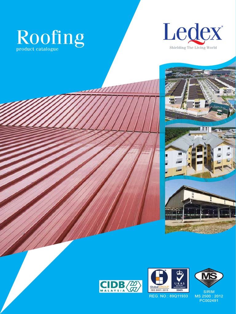 A4 Ledex Roofing 2019 (Full) LR PDF | PDF