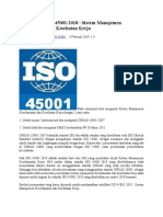 Sharing Is Caring!: Persyaratan ISO 45001:2018: Sistem Manajemen Keselamatan Dan Kesehatan Kerja