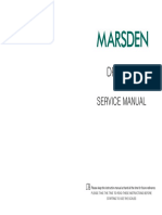 DP-3810 Service Manual Scales Guide